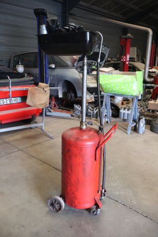 Récupérateur d’huile 