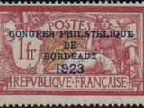 a stamp with a picture of a woman on it