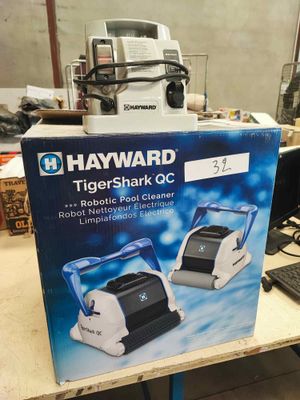 a box with a picture of a tiger shark on it