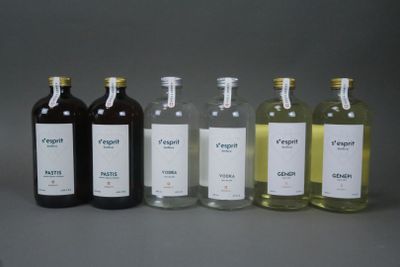 2 B Pastis, Saint-Esprit, Plantes alpines infusées, 500 ml 2…