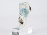 an image of a piece of blue and white rock
