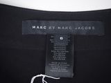 marc by marc jacobs black dress with white logo
