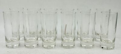 396 / H2 / 12 petits verres Islande Tubo 17cl Luminarc,…