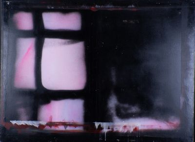 M. NAVALON Composition abstraite, huile sur toile contrasign… - Photo 1