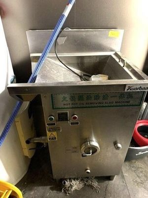 l'image d'une machine installée dans une pièce