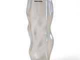 an image of a clear bottle of water on a white background