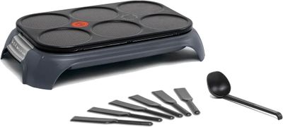 Tefal Crep'Party, Plaque crÃªpes et pancakes, 6personnes, Re…
