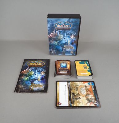the contents of a video game are laid out on the table