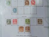 a picture of a sheet of stamps on a table