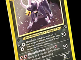 une image d'une carte Pokémon sur laquelle figure un chat