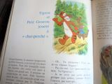 un livre ouvert sur lequel figure l'image d'un tigre