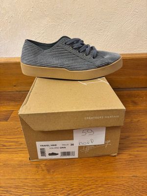 Pointure 36 - Ippon Vintage Travel Hike, Coloris Gris - Neuf…