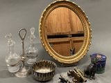 a lot of items that are sitting on a table