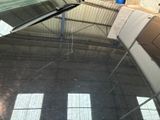 a view of the inside of a building from above