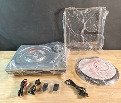 Platine vinyle JVC La première photo est non contractuelle, …