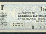 une photo d'un billet sur lequel figure l'emblème national