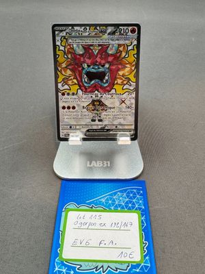 Pokemon : Ogerpon EX, 192/167 Alternative Ev6 - Bon Etat