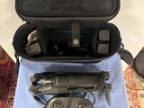 a bag with a video game controller inside of it