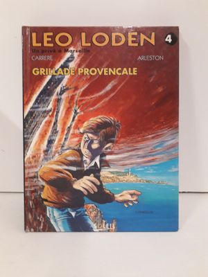 la couverture du roman de Leo Loden, *The Grimcade Proven*
