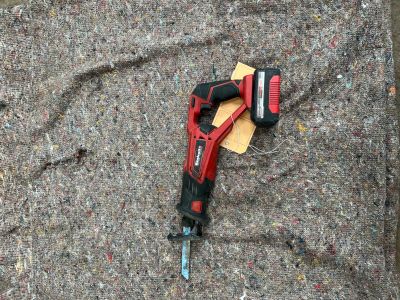 1 Scie sabre EINHELL TE-AP18LI - SCELLE AM/33 - FRAIS A 14.