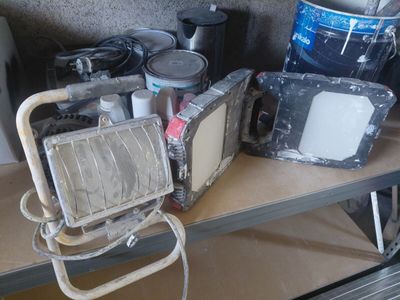 a lot of items that are sitting on a shelf
