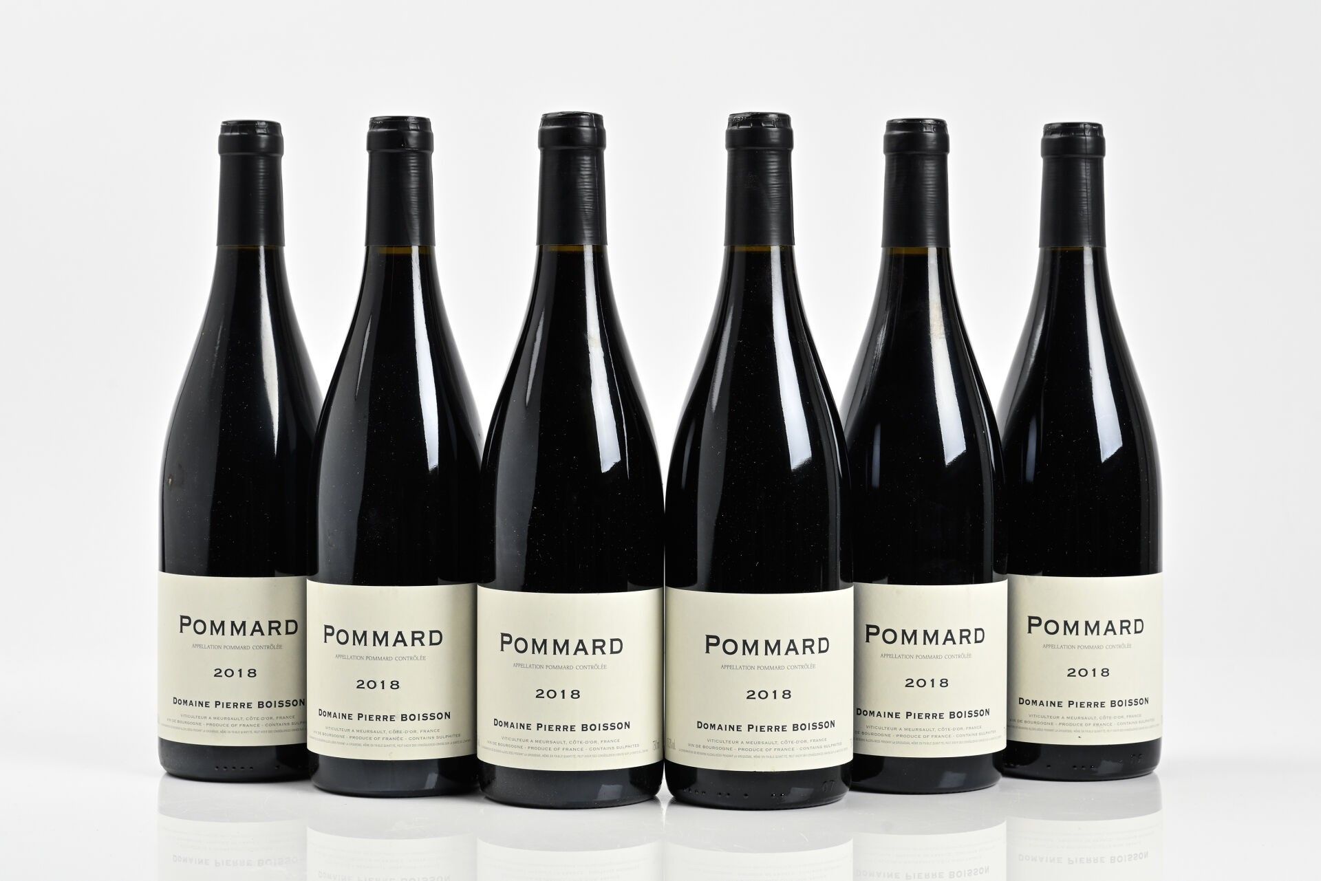 6B POMMARD Domaine Pierre Boisson 2018