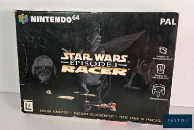 nintendo 64 star wars episode i racer