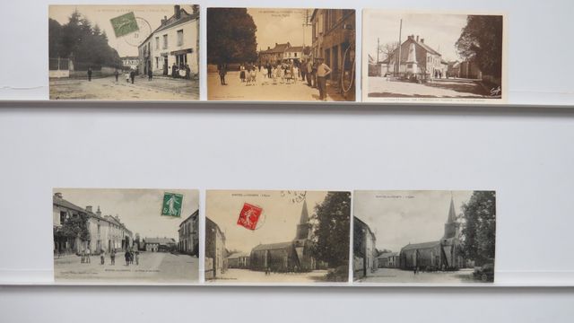 Le Monteil-au-Vicomte : Lot de 6cpa. 1 avec cachet fili. Les 5 au...
