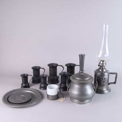 a lot of different items that are sitting on the table