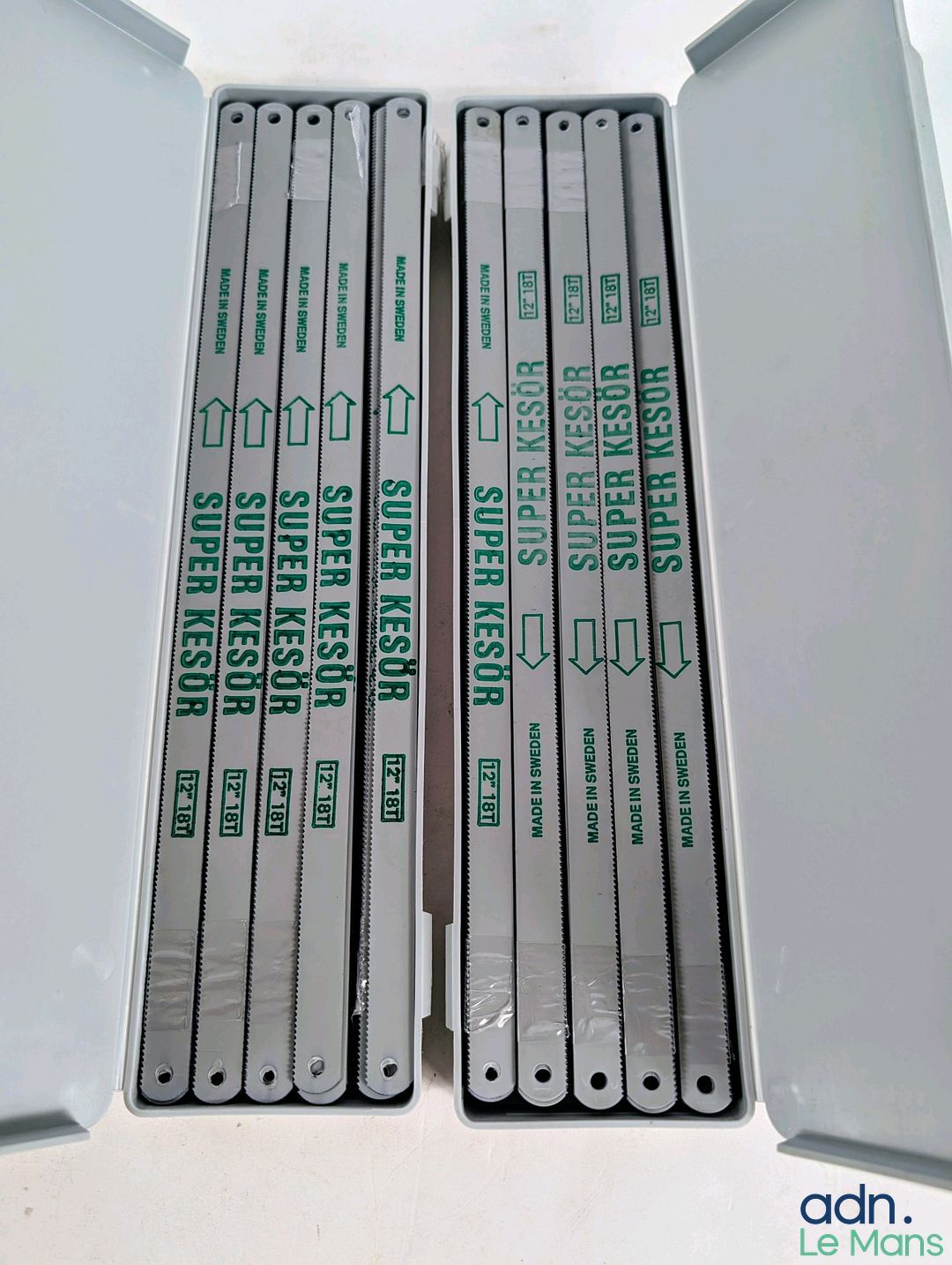 Lot de 200 lames de scie à métaux de la marque SUPER KESÖR.