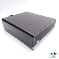 Unité centrale grande tour HP Prodesk 400 G5 Noir - Intel Co… (photo 3)
