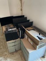 Lot comprenant 8 écrans SAMSUNG dont 2 neufs, imprimante HP, climatise