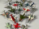 de nombreux avions de chasse qui sont à l'étude