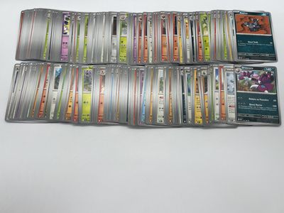 a lot of cards that are on the table