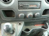 a car dashboard with various controls and knobs on it