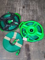 3 tuyaux pour camping car (2 avec enrouleurs et 1 sans)