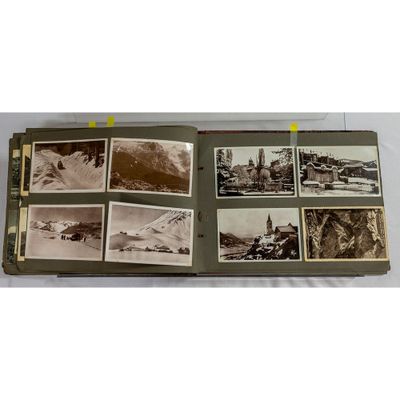 Un petit album de CPA et semi-modernes.