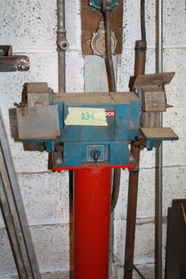 an image of a machine that is in a garage