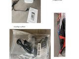 four pictures of different items that are in the picture