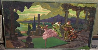 ECOLE MODERNE Comédia del Arte