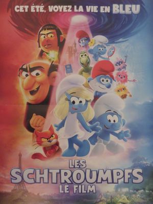 Affiche française du film « Les Schtroumpfs et le village perdu »