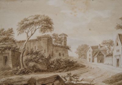une image d'un tableau sur le mur d'une maison