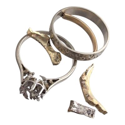 LOT débris poids 7.9 g - Photo 1