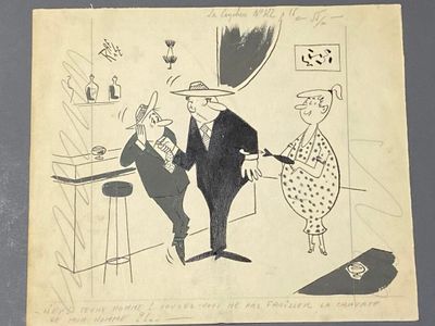 Michel FERAL dit RAFLE (né en 1924)