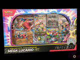 une boîte contenant une collection de cartes pokémon