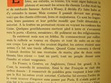 an open book with a picture of an e on it
