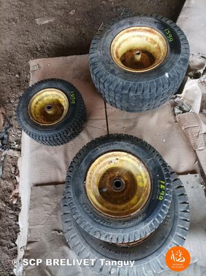 ENVIRON 4 ROUES REF 18 X 8.50 2 ET 13 X 5 2 - Photo 1