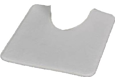 EVIDECO - Tapis de contour WC - 50x50 cm - Microfibre ultra-…