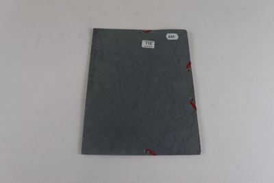 1 chemise ANDORRE années 90 - 2000 timbres neufs cote 500€