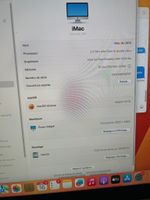 Un ordinateur APPLE iMac 21,5 pouces , année 2017, processeu… (photo 3)